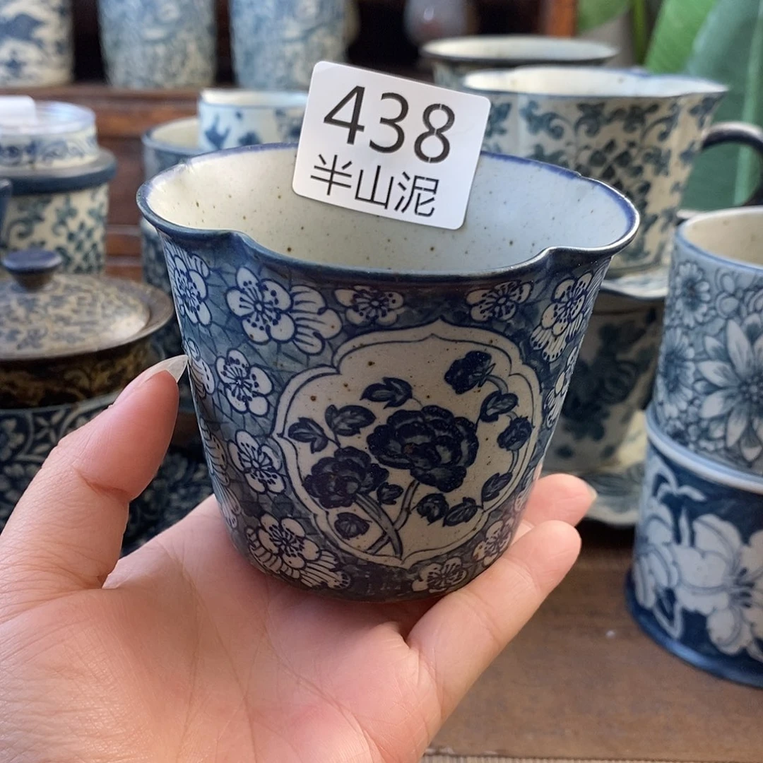 ～****手工手绘青花高温陶瓷