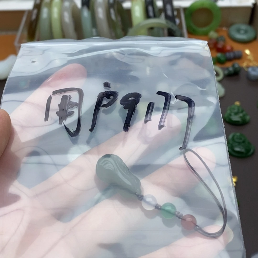 颈饰未镶嵌和田玉用****7