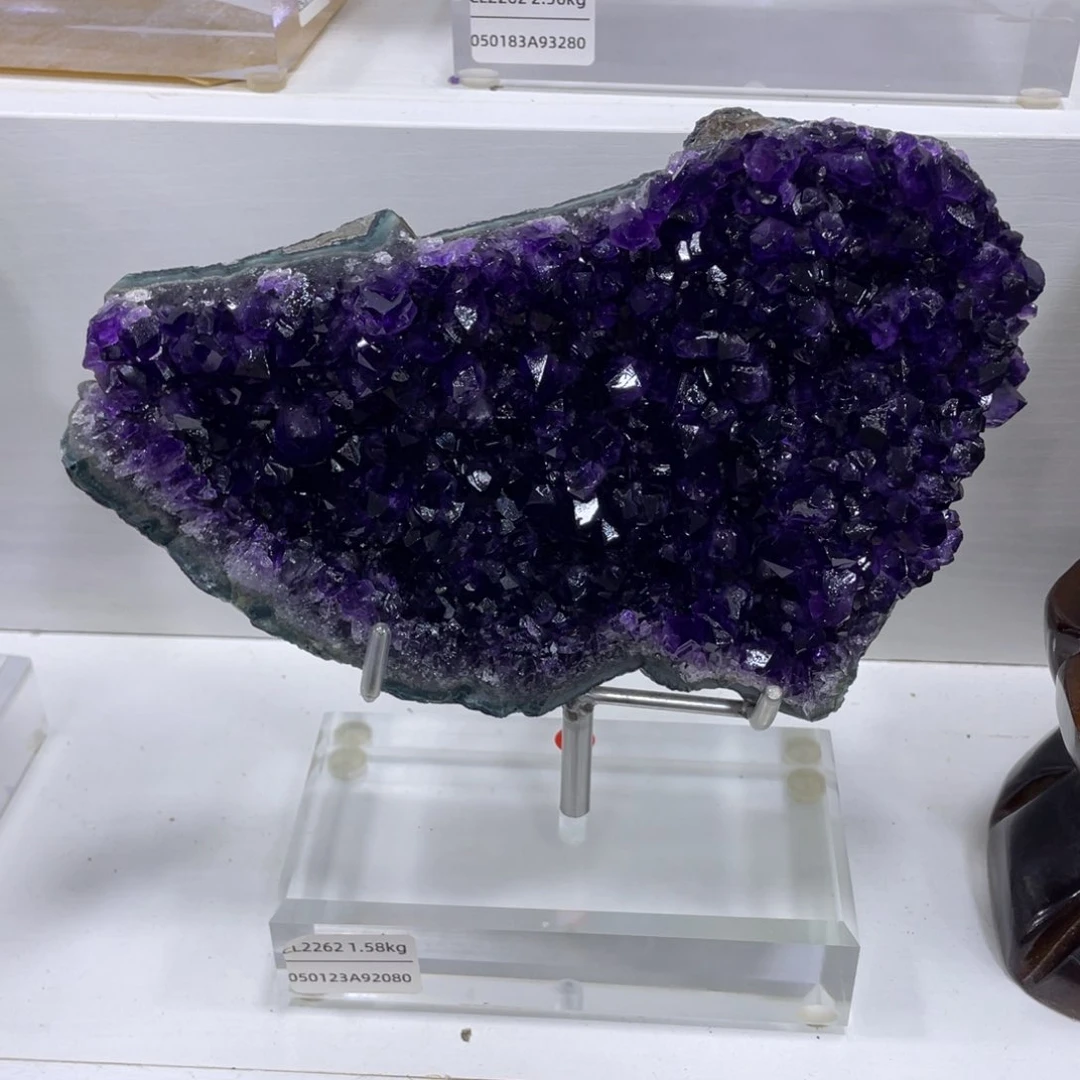 未镶嵌大型摆件（非配饰）紫晶