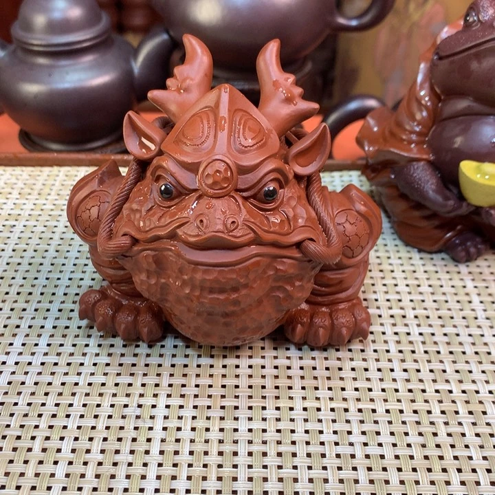 紫砂茶壶宜兴原矿