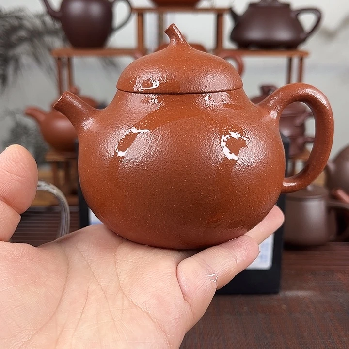 紫砂茶壶原矿紫砂