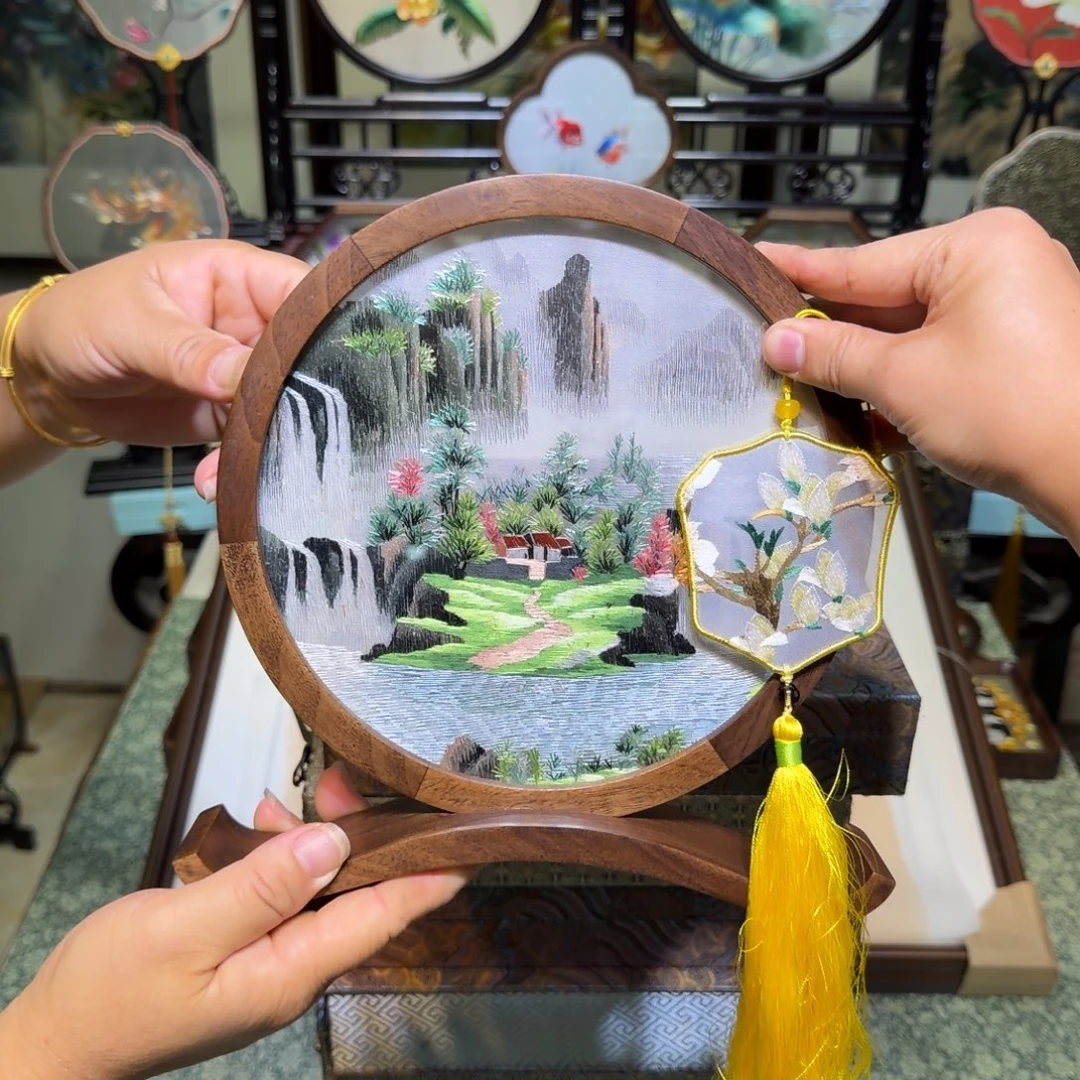 刺绣手工苏绣工艺制作技艺