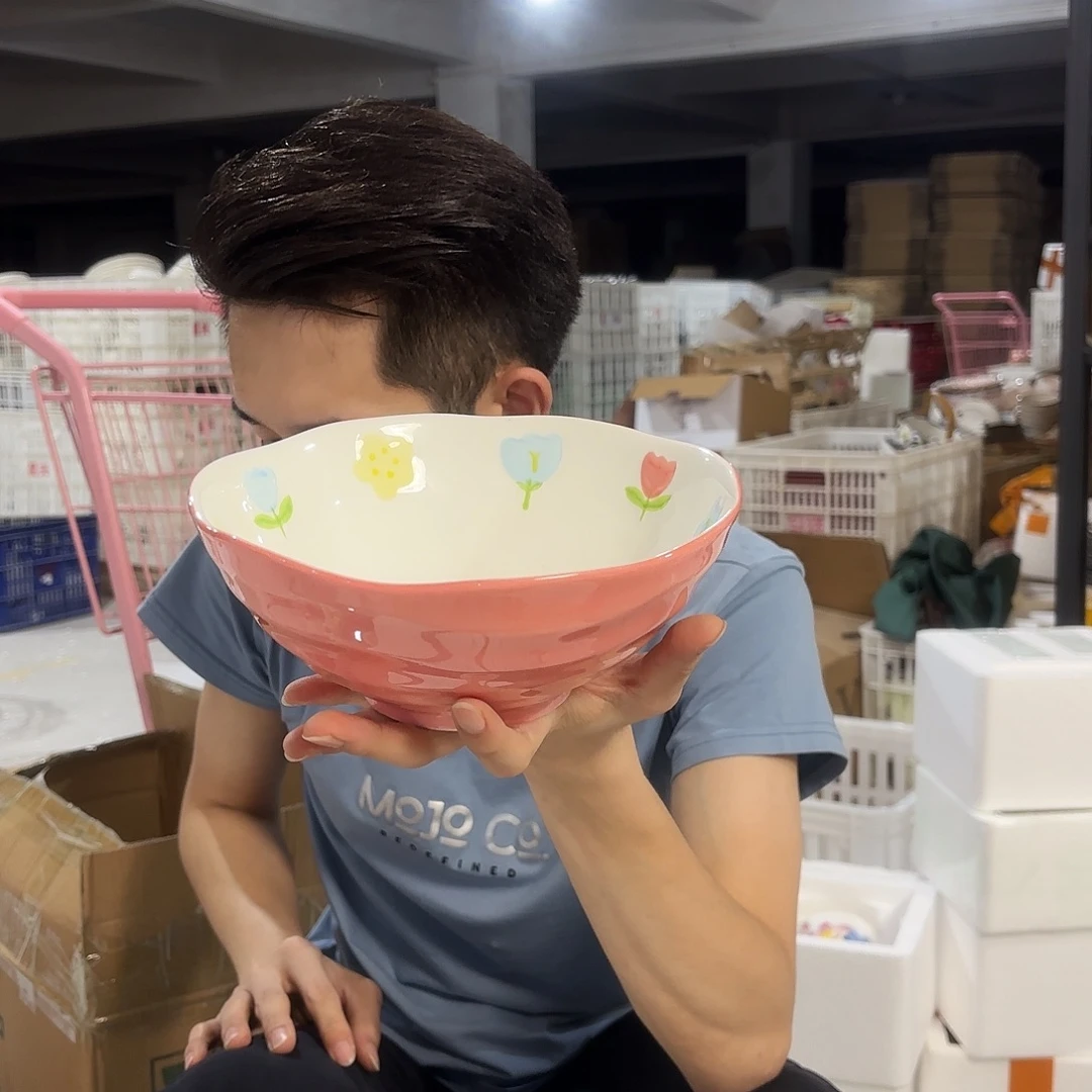 瓷微瑕陶瓷餐具釉下彩