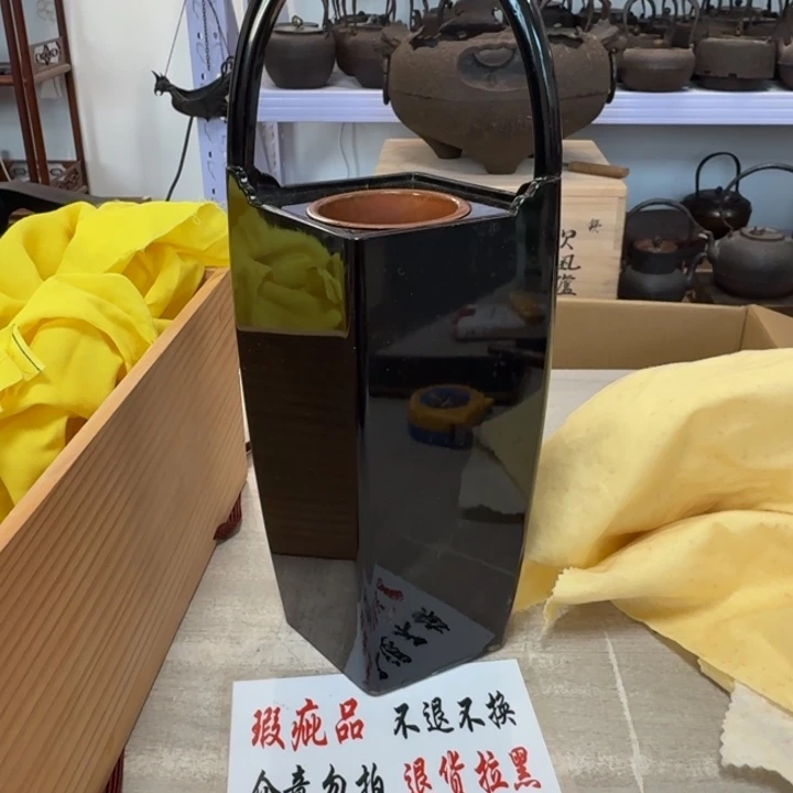 瓷片茶道具工艺品