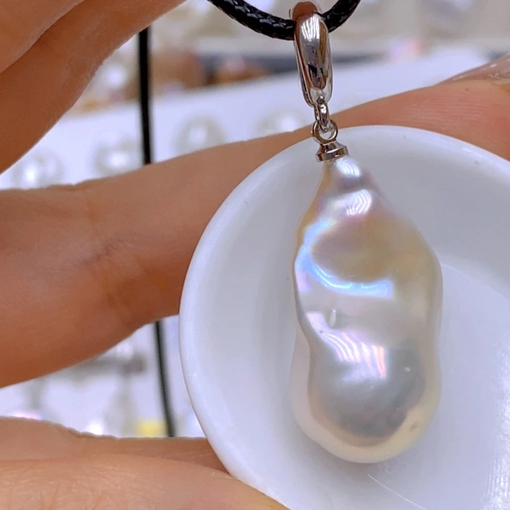 吊坠(赠链)淡水珍珠未镶嵌
