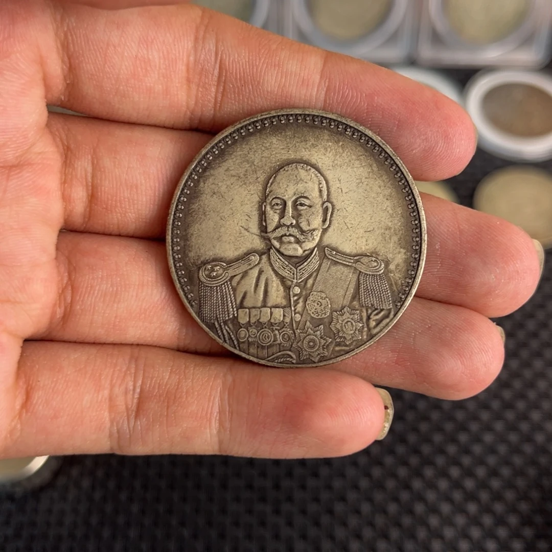 金属大头龙洋船洋工艺品