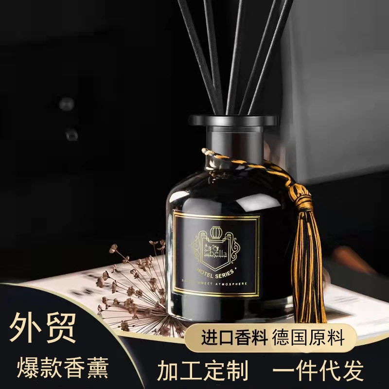 家居日用薰衣草味酒店藤条无火香薰水溶香水式空气清新剂液体除臭