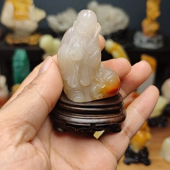印石寿山石摆件摆件摆件
