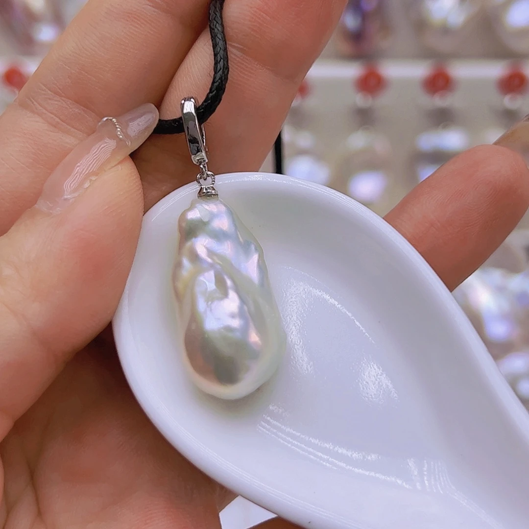 淡水珍珠未镶嵌颈饰