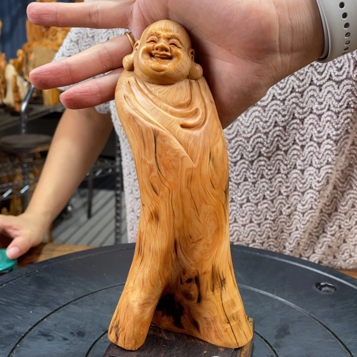 柏木（崖柏）随型摆件