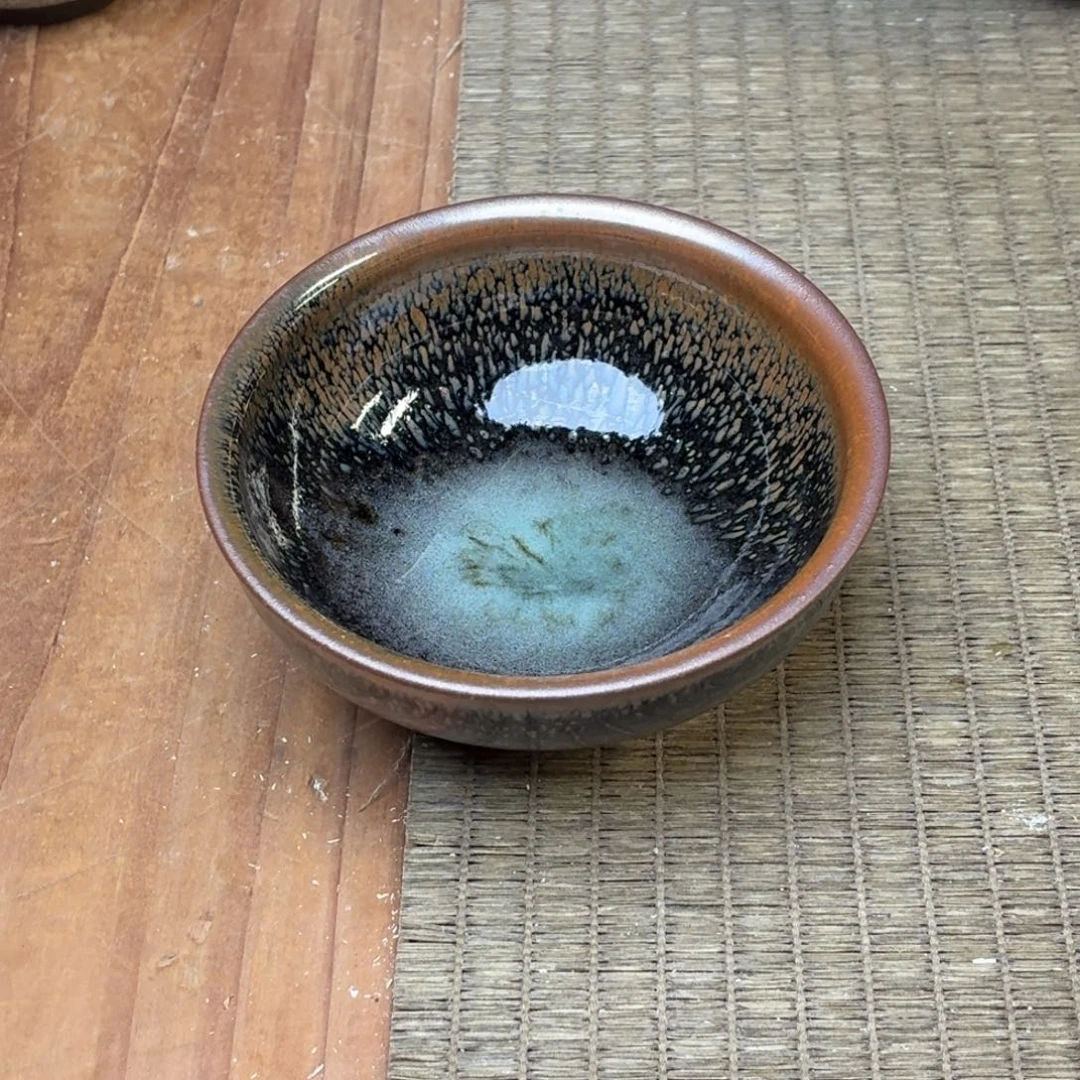 茶盏松风渡建盏柴烧