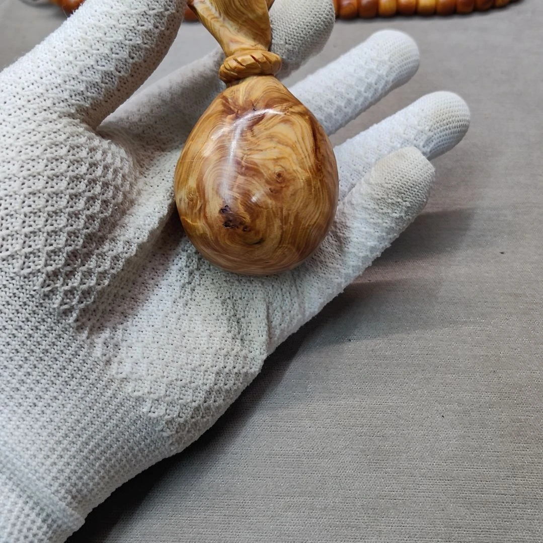 黑***风太行崖柏手工艺品