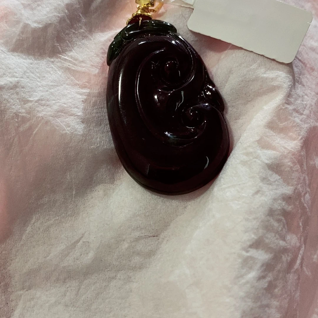 翡翠未镶嵌颈饰翡翠e