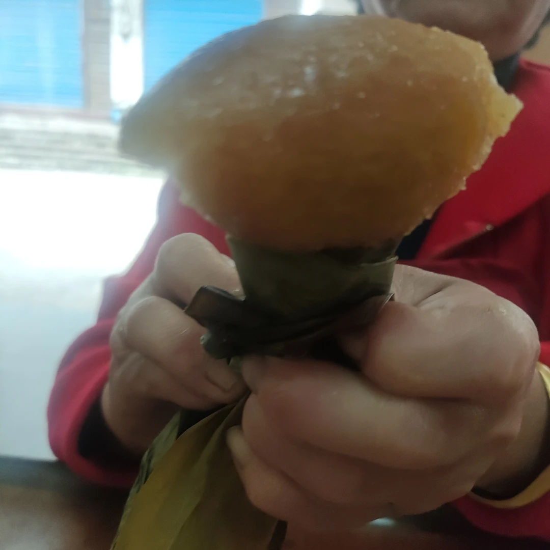 湖南柑橘好吃不贵。粽子