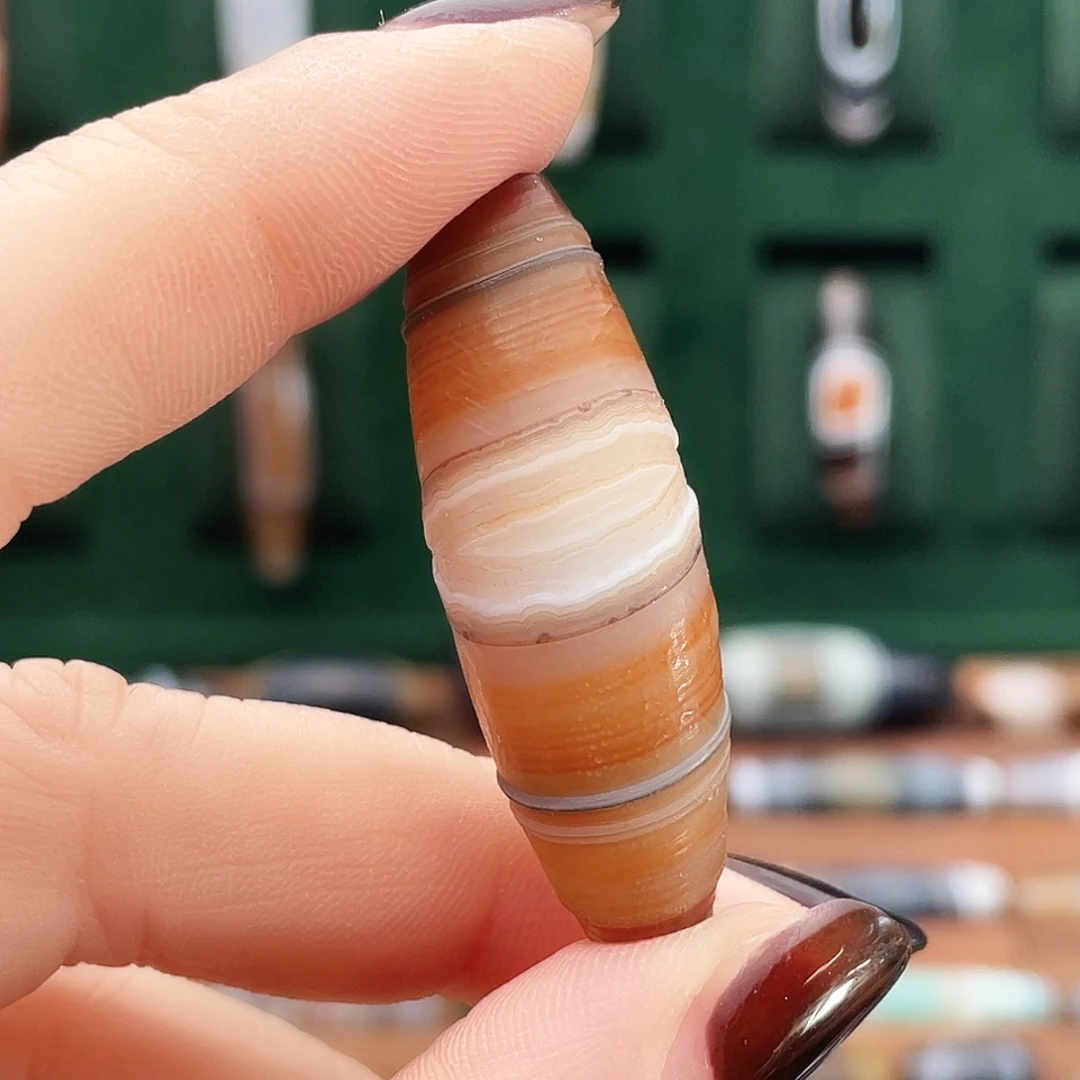 玛瑙/玉髓合金珠宝半成品