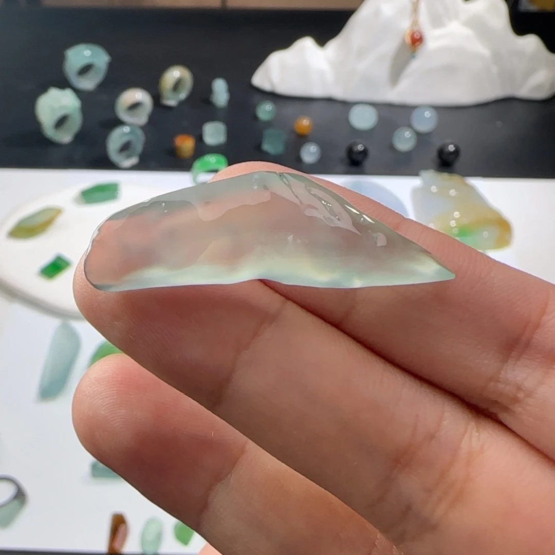 未镶嵌定制翡翠材料