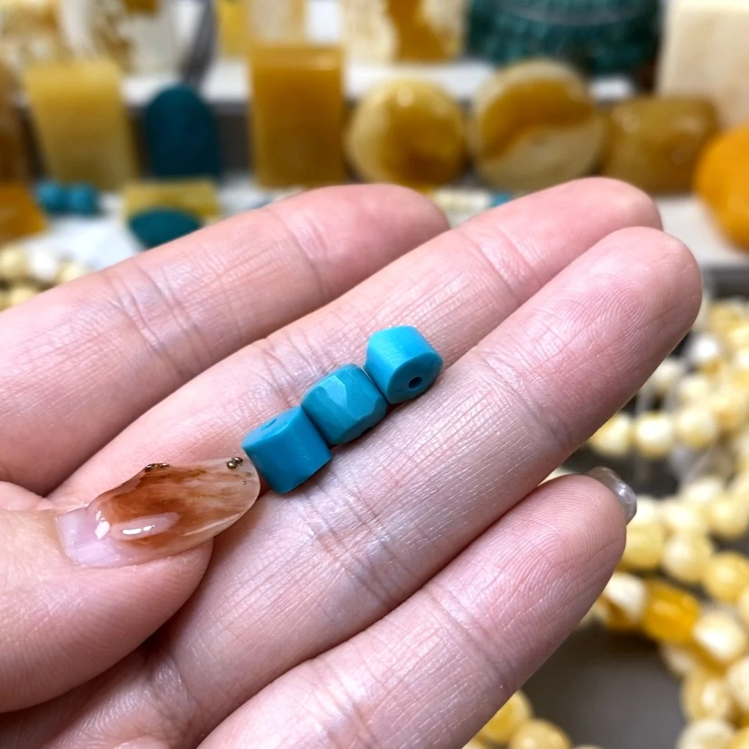 未镶嵌绿松石绿松石?*?