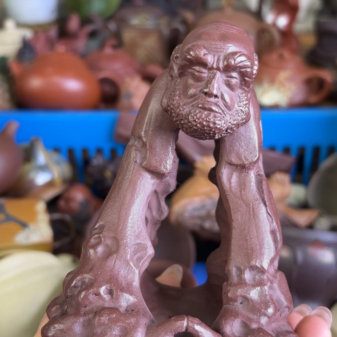 紫砂茶宠微瑕尾货听清再拍