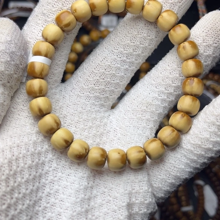 紫金鼠手串纯实心老型小半山水9.2尺精工暴力归圆