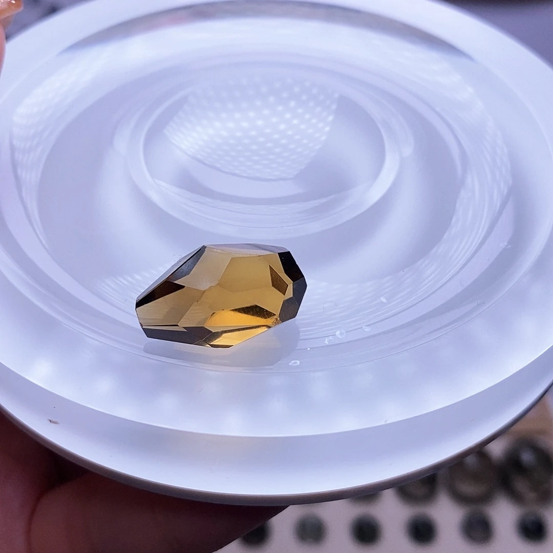 水晶天然水晶定制打孔不退换未镶嵌