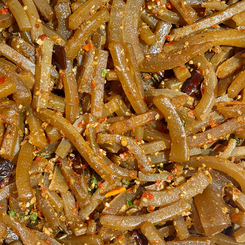 油呛牛皮300g/份（需冷藏）