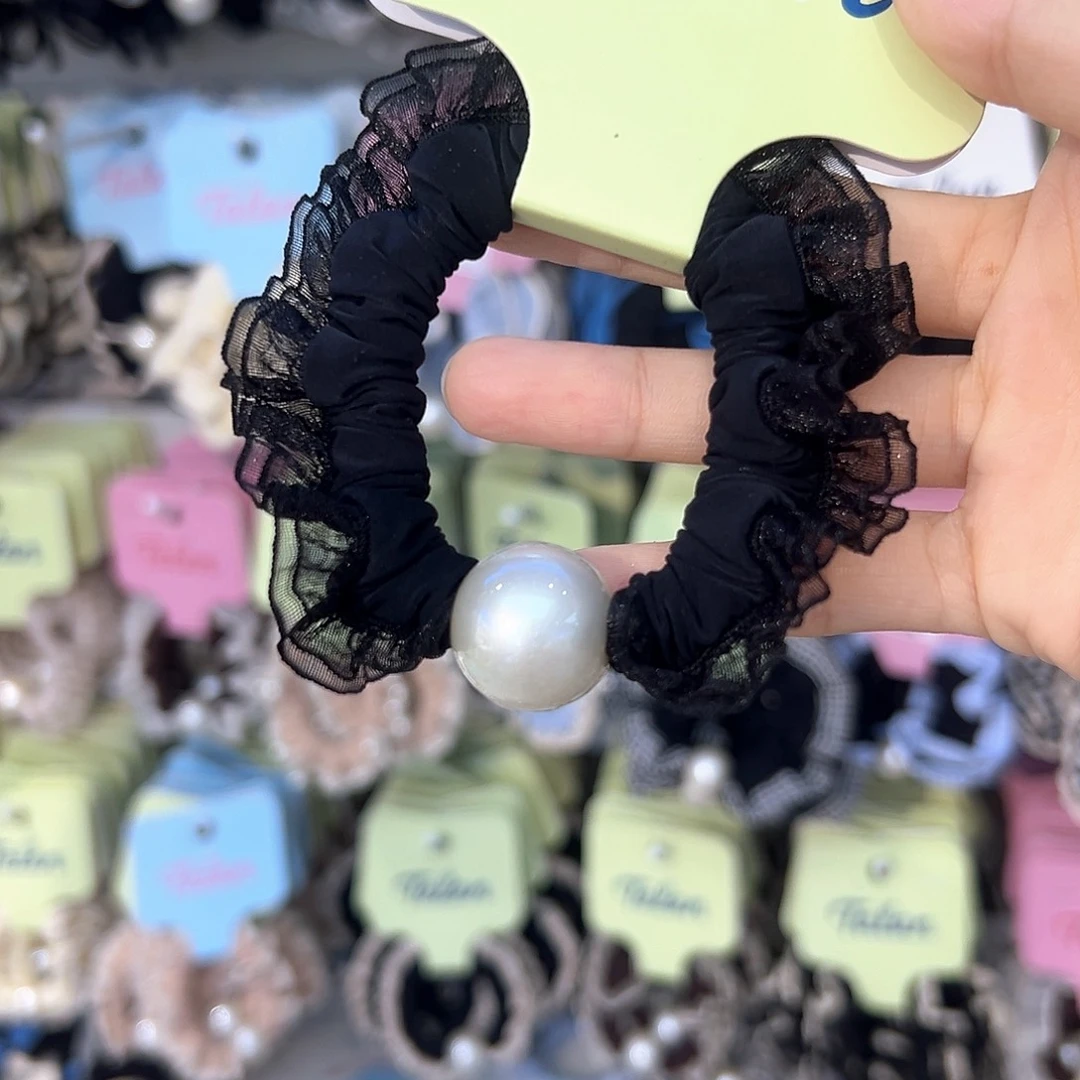 布艺铁合金面膜圈