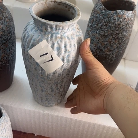 陶瓷满天星点点24.5厘米左右