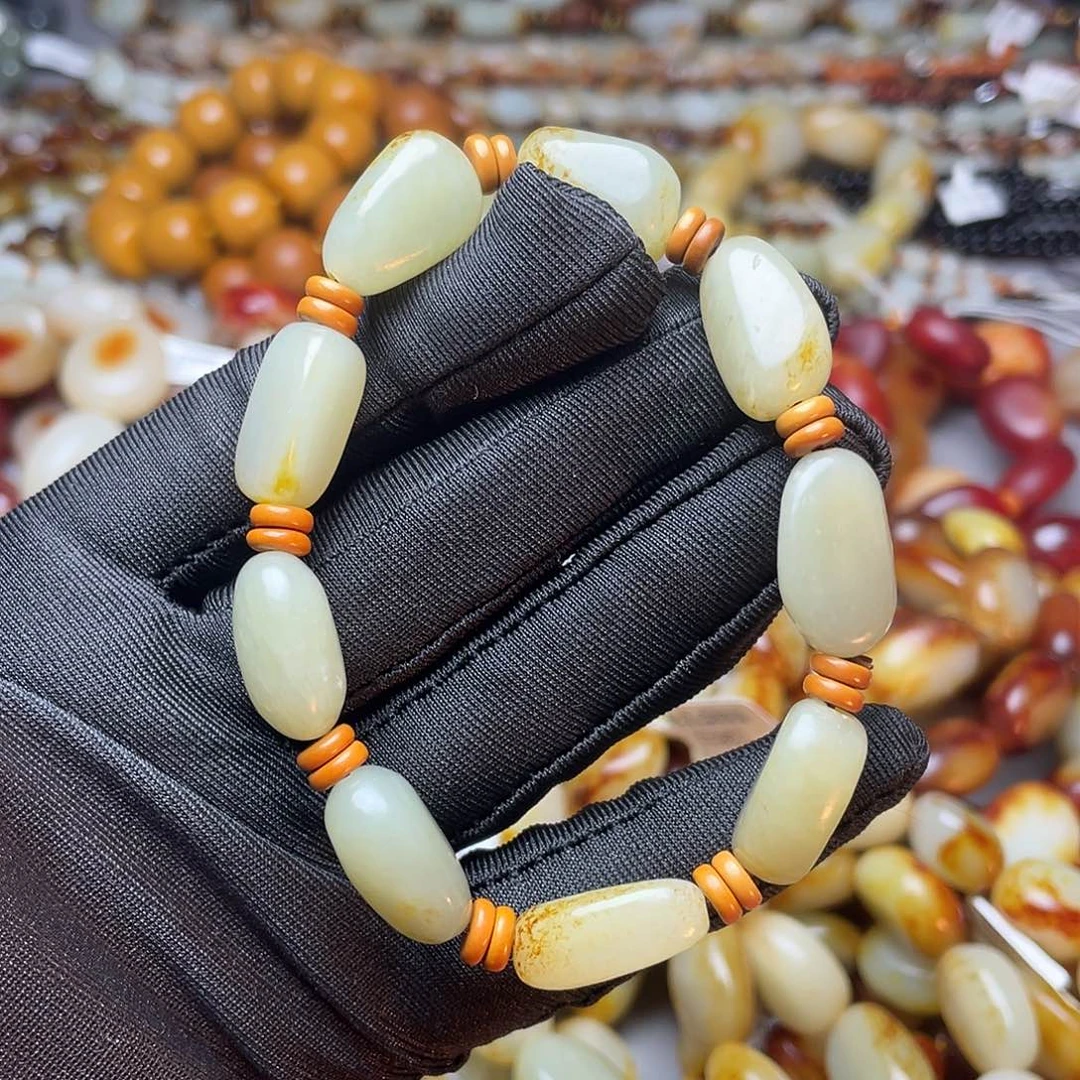 手链未镶嵌和田玉