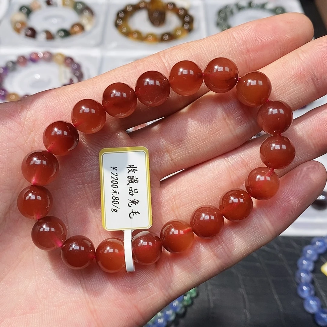 手链未镶嵌水晶手串10.1