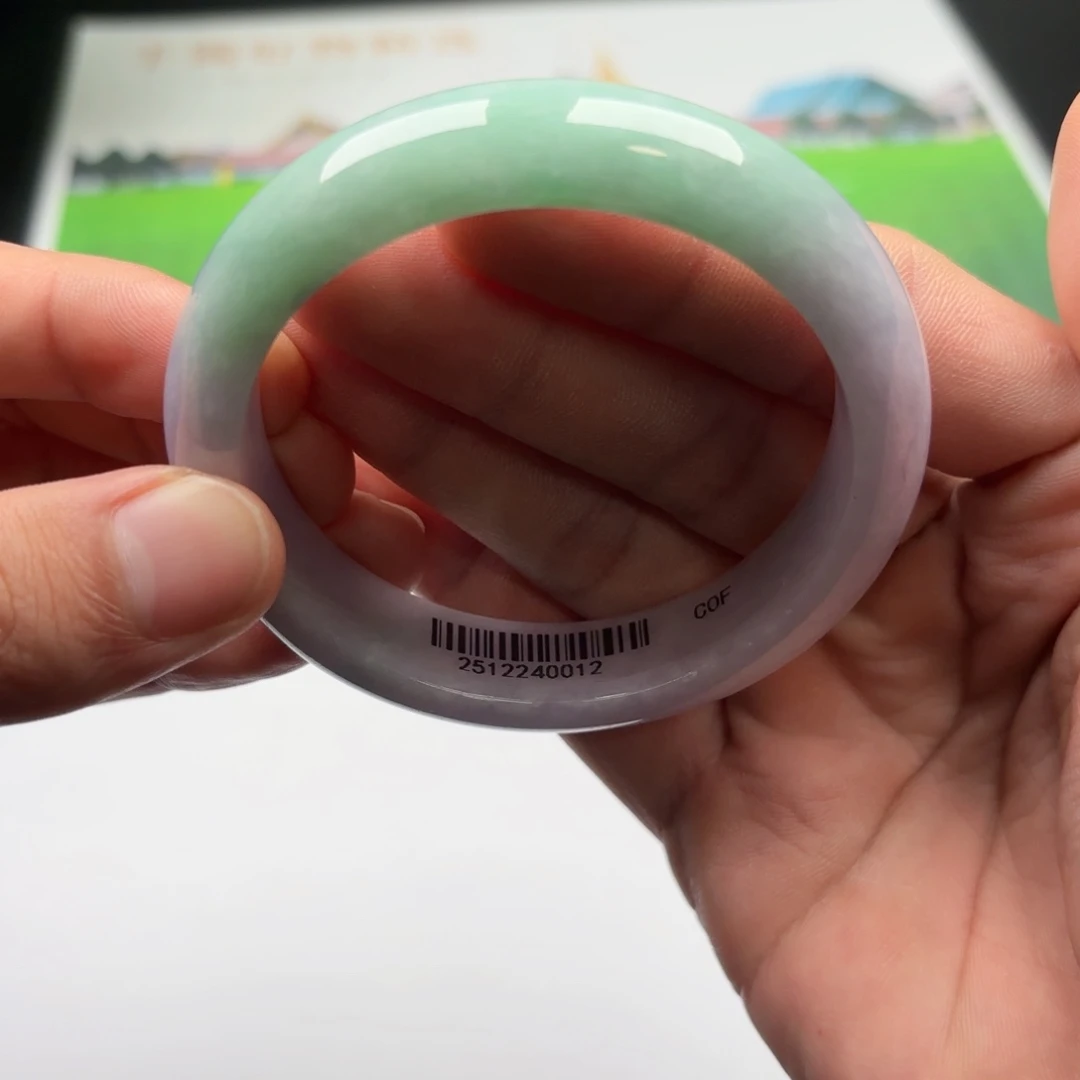 翡翠未镶嵌手镯5859x2 11