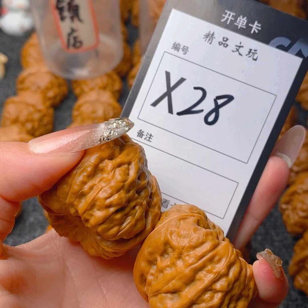 核桃手串/手链@**谁蛤蟆