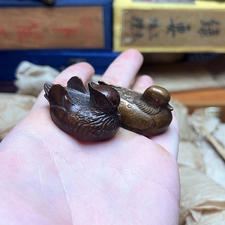 文玩铜器点击下单