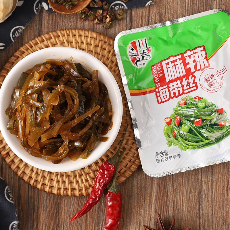 川君【到手10袋麻辣海带丝】川渝特色海带丝开袋即食下小饭菜爽口菜