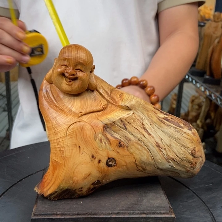 柏木（崖柏）随型摆件