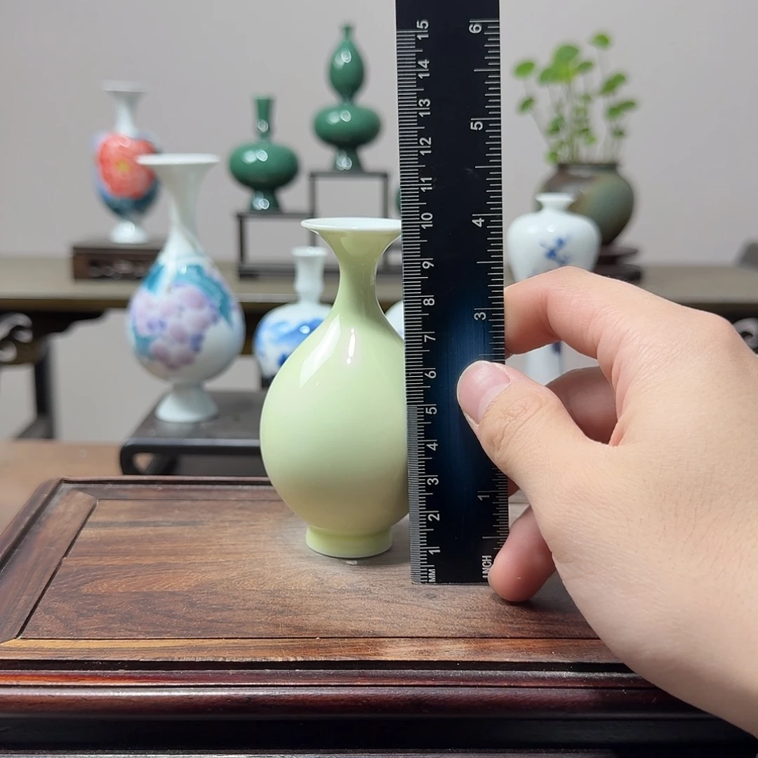 陶瓷手工非常迷你小花器