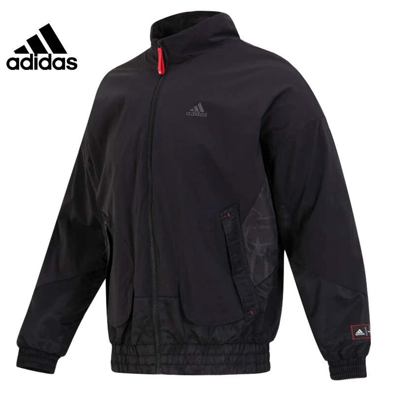 adidas/阿迪达斯 男子CNY训练运动外套舒适立领夹克 HZ3037