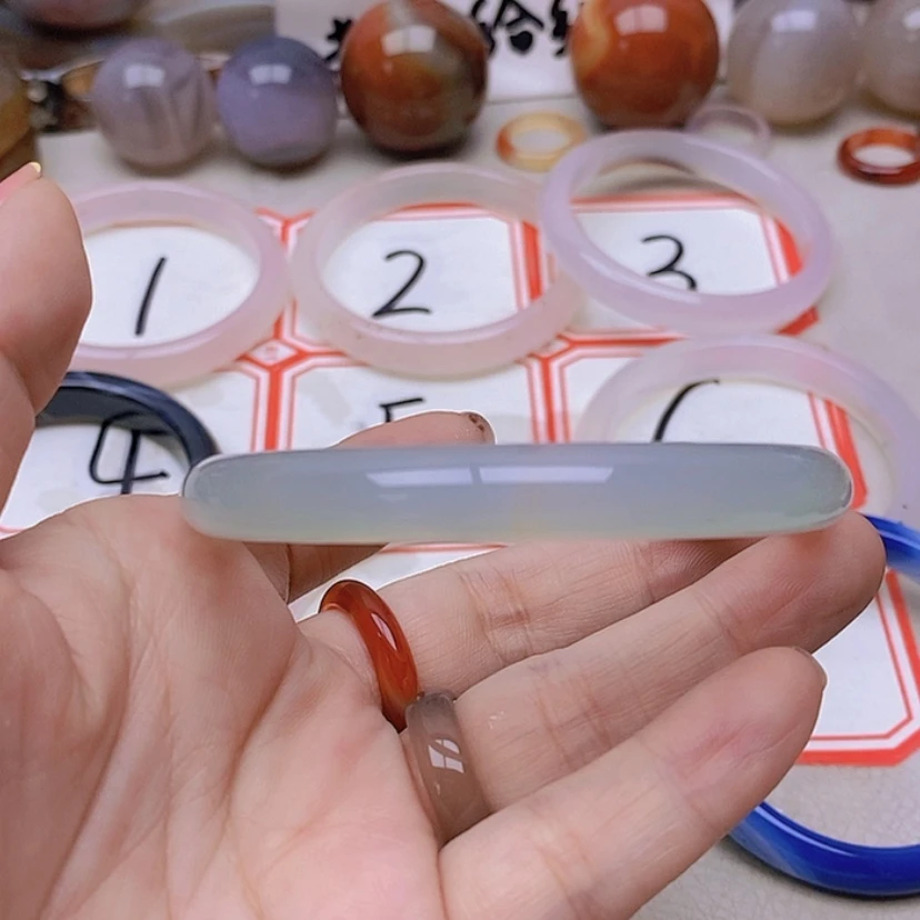 【闪购商品】玛瑙/玉髓未镶嵌珠宝半成品相****路