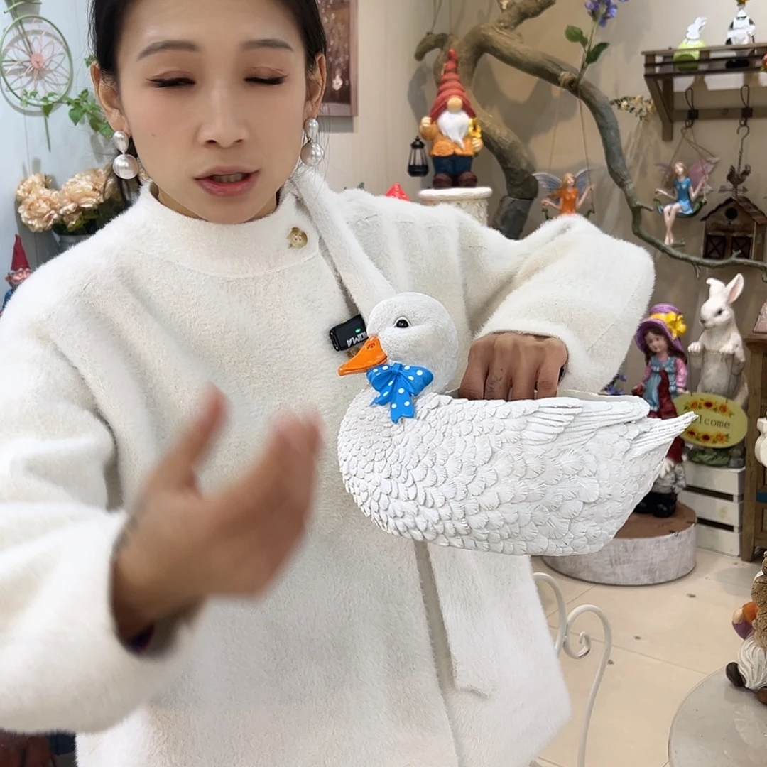 花园摆件红红火火