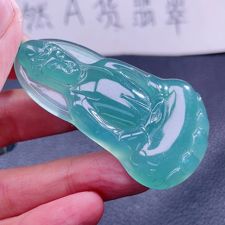 翡翠颈饰未镶嵌999999999