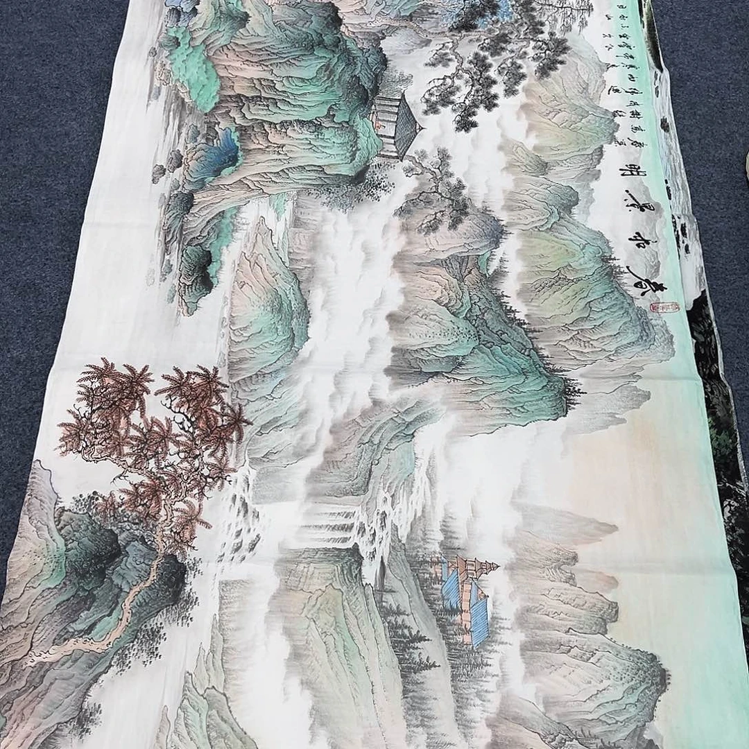 国画纯手绘作品欣赏