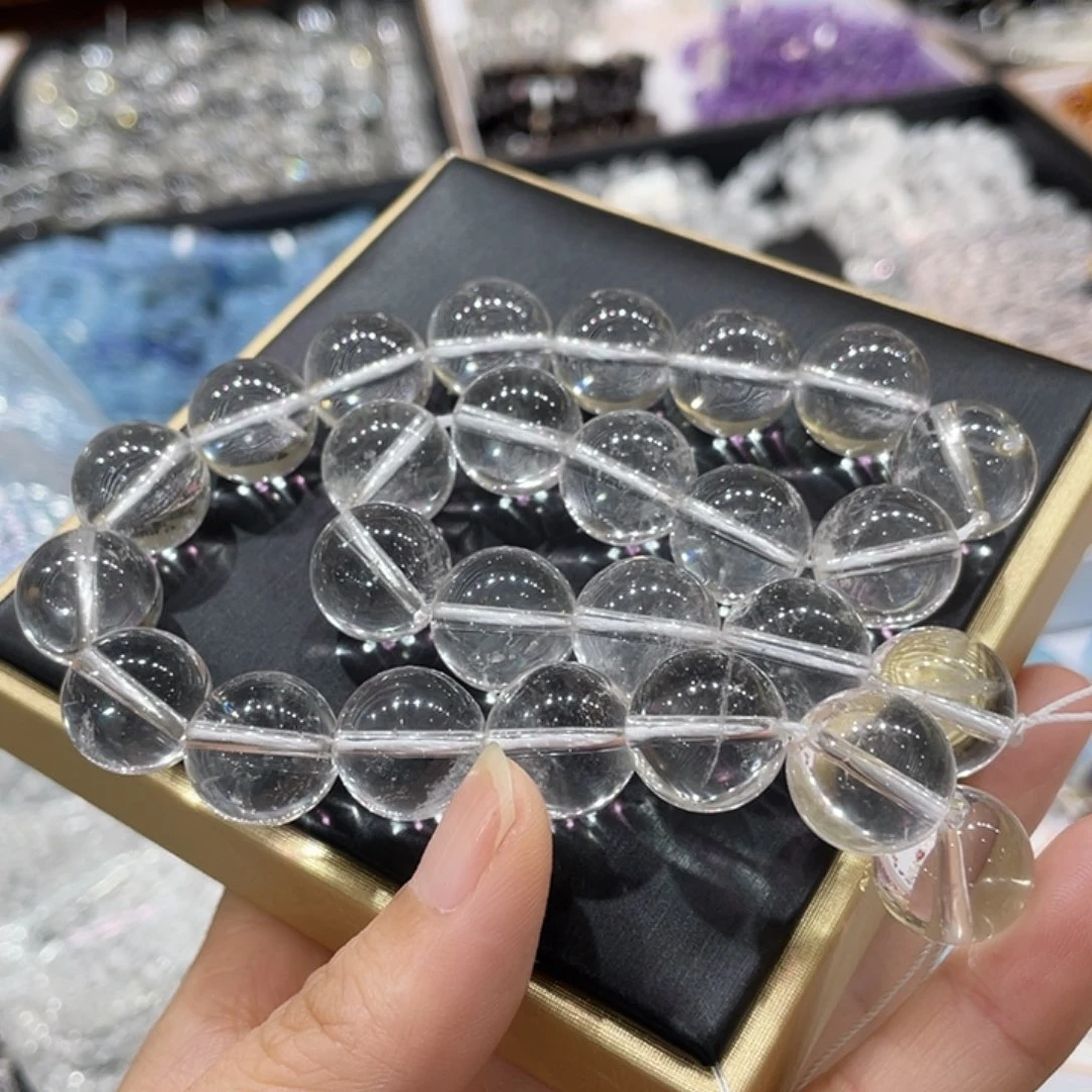 水晶未镶嵌珠宝半成品