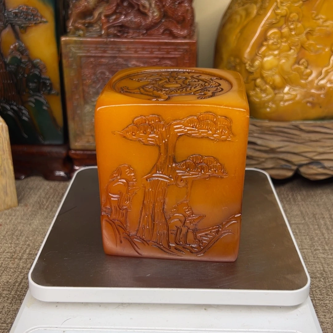 印石寿山石精品印章