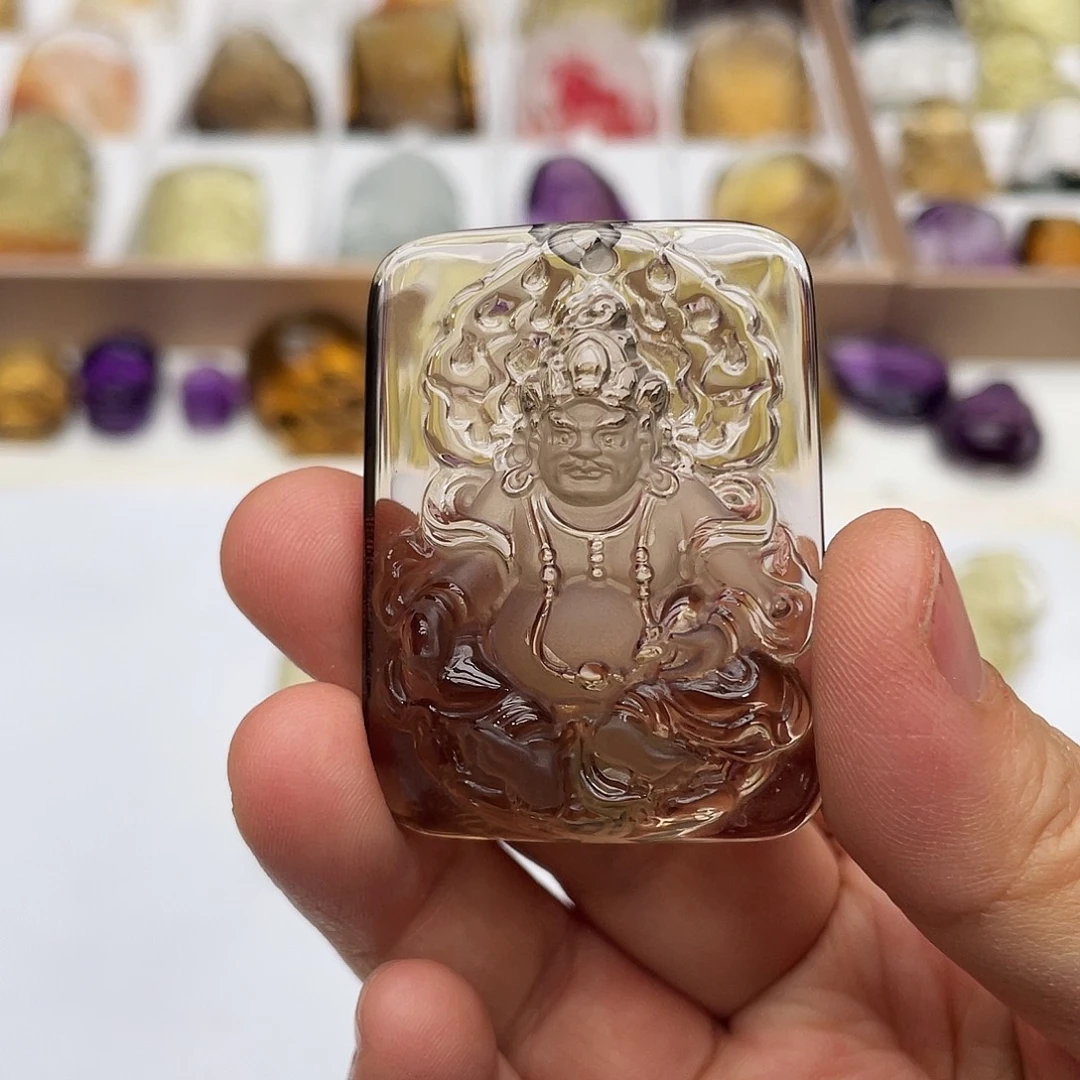 玉***米颈饰水晶未镶嵌定制