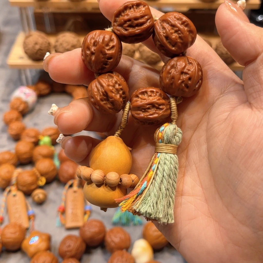 把件文玩核桃树王葫芦设计款