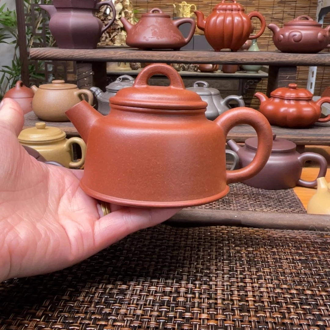 茶壶紫砂宜兴原矿紫砂手工制全200