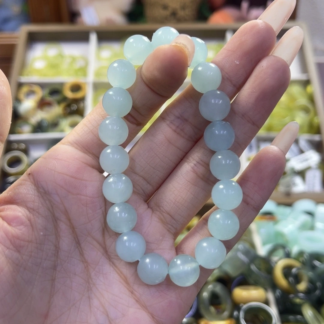 蛇纹石玉未镶嵌手镯50