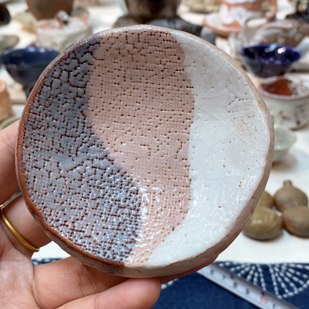 柴烧侘寂粗陶茶具