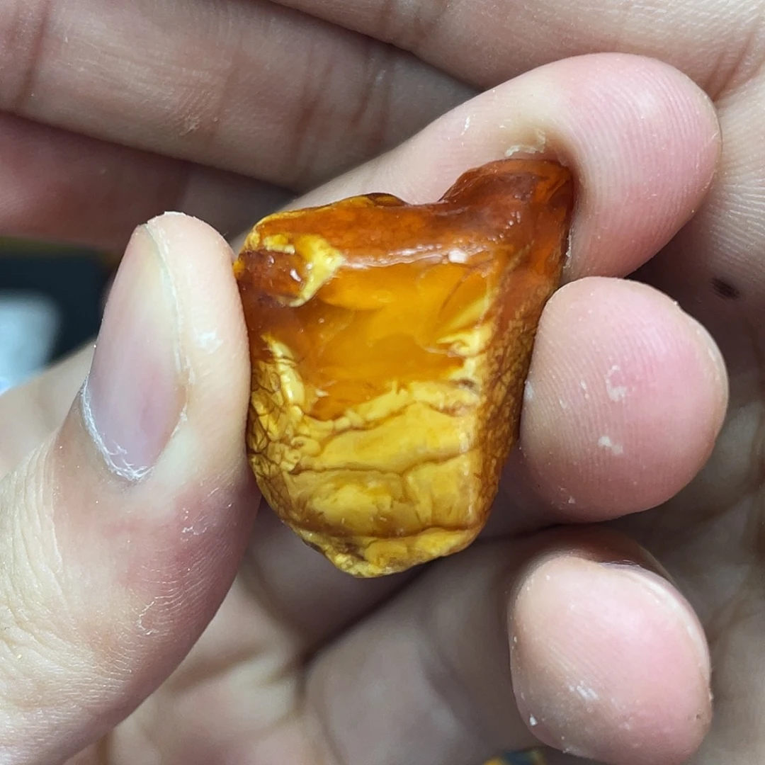 未镶嵌定制琥珀定制