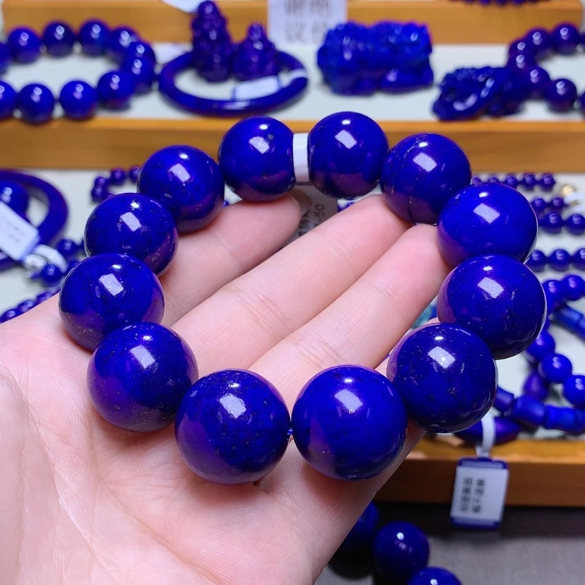 【闪购商品】青金石手串未镶嵌20m