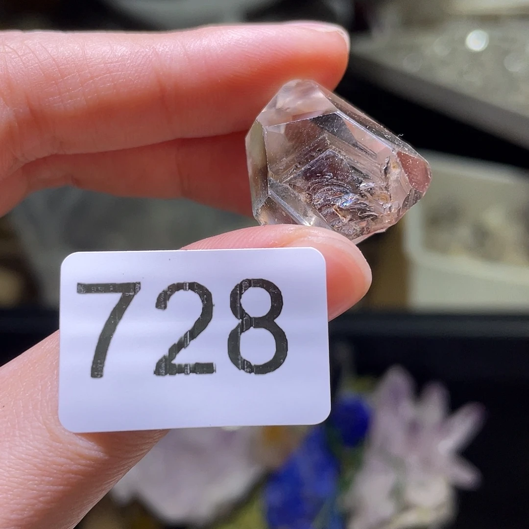 未镶嵌水晶珠宝半成品
